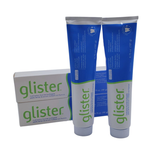 Amway 2 x GLISTER MULTI-ACTION FLUORIDE TOOTHPASTE