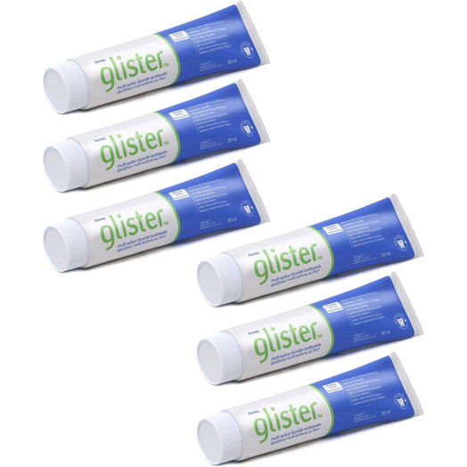 Amway Glister Toothpaste (lot of 6) / 2.3 Oz each