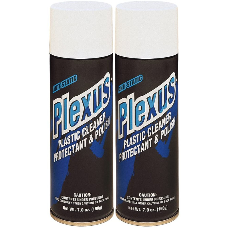 Plexus 20207-2PK Plastic Cleaner and Polish Aerosol, 7 fl. oz., 2 Pack Plexus 20207-2PK Plastic Cleaner and Polish Aerosol, 7 fl. oz., 2 Pack