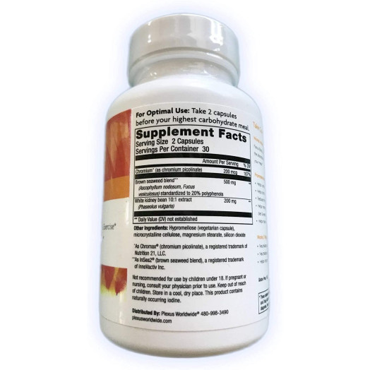 Plexus Block - Weight Control Supplement (60 Capsules) by Plexus Plexus Block - Weight Control Supplement (60 Capsules) by Plexus