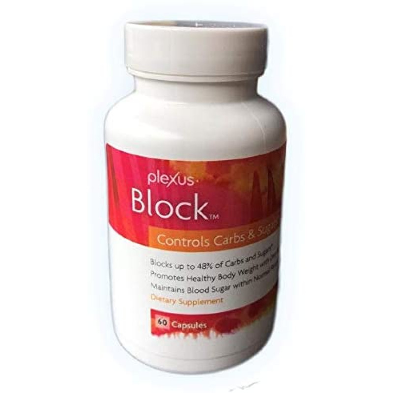 Plexus Block - Weight Control Supplement (60 Capsules) by Plexus Plexus Block - Weight Control Supplement (60 Capsules) by Plexus