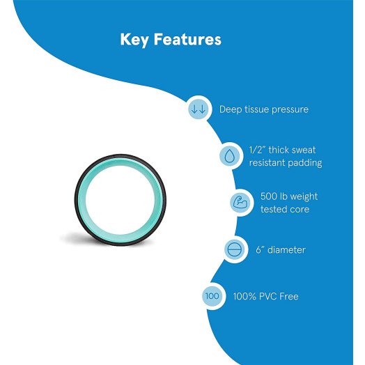 Plexus Chirp Wheel for Back Pain, Stretches and Strengthens Core Muscles, Relieves Strain to Muscles and Ligaments, Helps Prevent Herniated/Bulging Discs, Arthritis, and Osteoporosis Plexus Chirp Wheel for Back Pain, Stretches and Strengthens Core Muscles, Relieves Strain to Muscles and Ligaments, Helps Prevent Herniated/Bulging Discs, Arthritis, and Osteoporosis