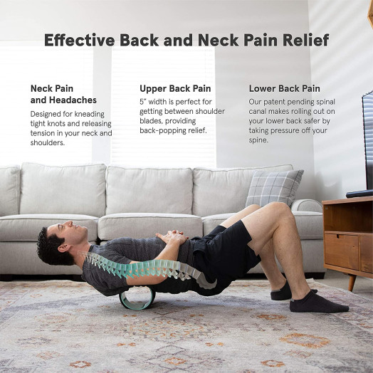 Plexus Chirp Wheel for Back Pain, Stretches and Strengthens Core Muscles, Relieves Strain to Muscles and Ligaments, Helps Prevent Herniated/Bulging Discs, Arthritis, and Osteoporosis Plexus Chirp Wheel for Back Pain, Stretches and Strengthens Core Muscles, Relieves Strain to Muscles and Ligaments, Helps Prevent Herniated/Bulging Discs, Arthritis, and Osteoporosis