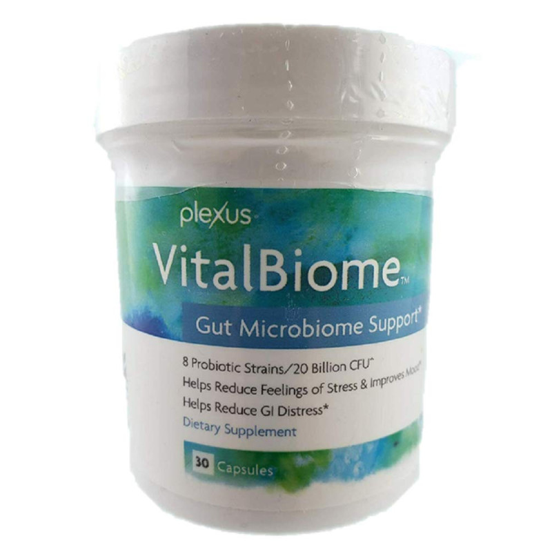 Plexus VitalBiome Gut Microbiome Support Plexus VitalBiome Gut Microbiome Support