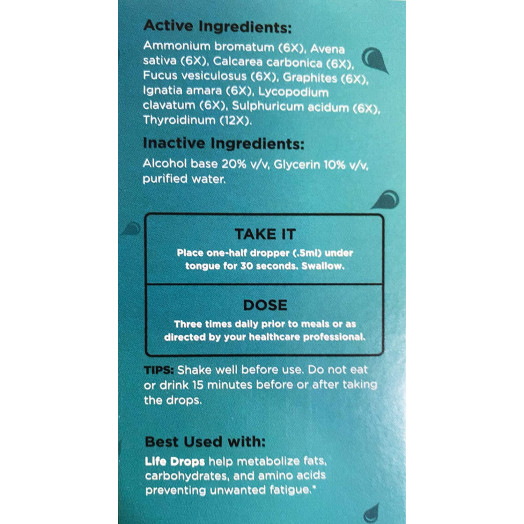 TLC IASO Diet Duo Resolution & Life Weight Loss Drops: 2 Oz - 60 ML (Resolution & Life Drops) TLC IASO Diet Duo Resolution & Life Weight Loss Drops: 2 Oz - 60 ML (Resolution & Life Drops)