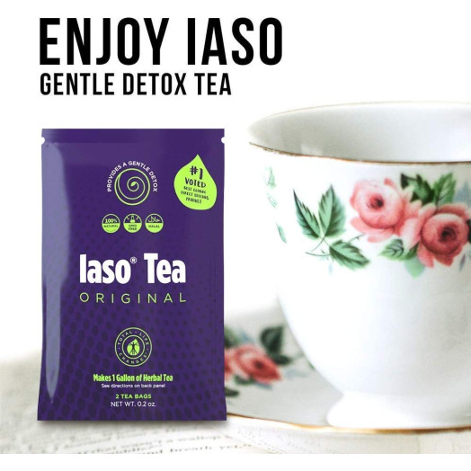TLC Total Life Changes IASO Natural Herbal Detox Tea Bags - Single Pack (2 Tea Bags)Packaging May Vary Between Old & New in 2019 TLC Total Life Changes IASO Natural Herbal Detox Tea Bags - Single Pack (2 Tea Bags)Packaging May Vary Between Old & New in 2019