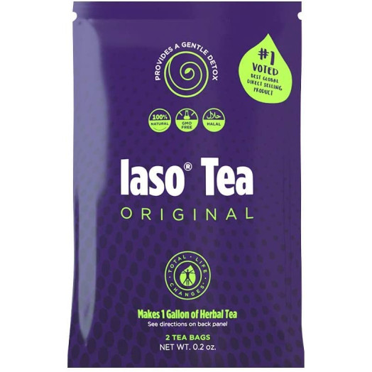 TLC Total Life Changes IASO Natural Herbal Detox Tea Bags - Single Pack (2 Tea Bags)Packaging May Vary Between Old & New in 2019 TLC Total Life Changes IASO Natural Herbal Detox Tea Bags - Single Pack (2 Tea Bags)Packaging May Vary Between Old & New in 2019