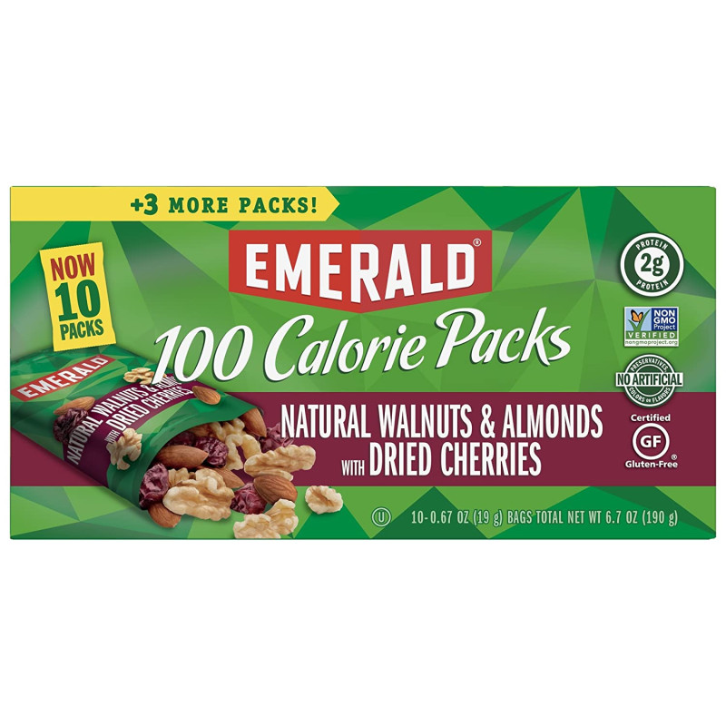 Emerald Natural Walnuts and Almonds - 100 Calorie Packs Emerald Natural Walnuts and Almonds - 100 Calorie Packs