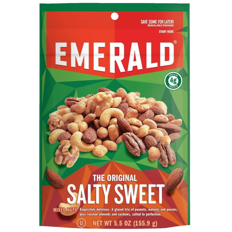 Emerald The Original Salty Sweet Mixed Nuts Emerald The Original Salty Sweet Mixed Nuts