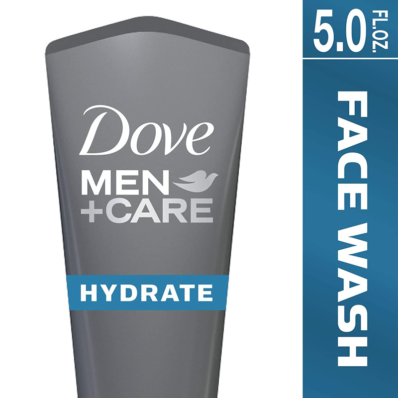 Dove Men+Care Face Wash Hydrate Plus Dove Men+Care Face Wash Hydrate Plus