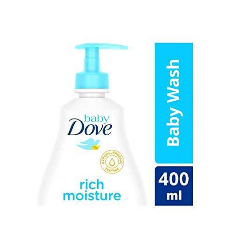 Baby Dove Rich Moisture Wash Baby Dove Rich Moisture Wash