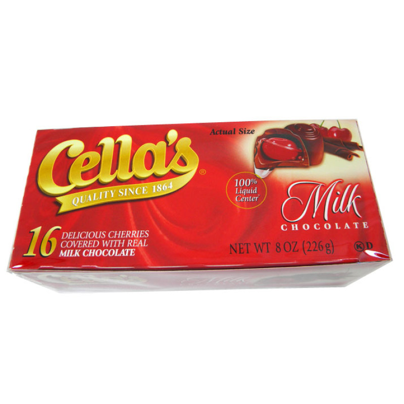 Cella's Chocolate Covered Cherries - Milk Chocolate Cella's Chocolate Covered Cherries - Milk Chocolate