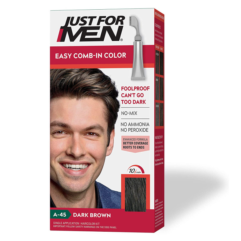 Just For Men AutoStop Dark Brown A-45 Just For Men AutoStop Dark Brown A-45