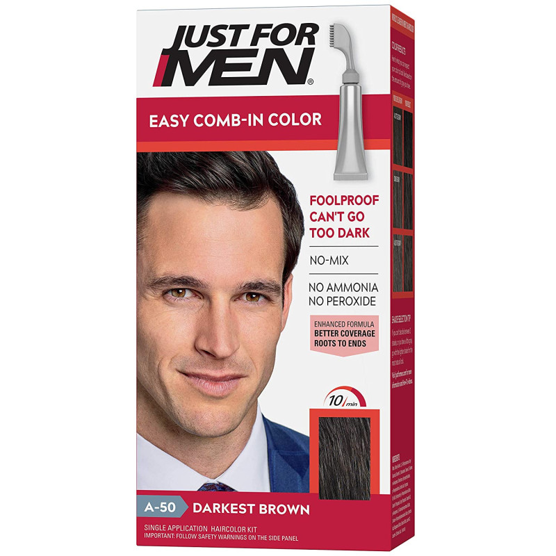 Just For Men AutoStop Darkest Brown A-51 Just For Men AutoStop Darkest Brown A-51