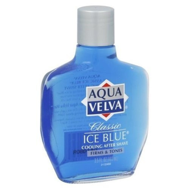 Aqua Velva After Shave Ice Blue Aqua Velva After Shave Ice Blue