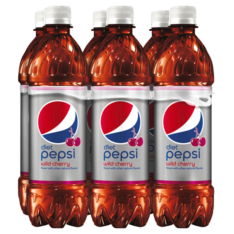 Diet Pepsi Soda - 6 Pack Bottles Diet Pepsi Soda - 6 Pack Bottles