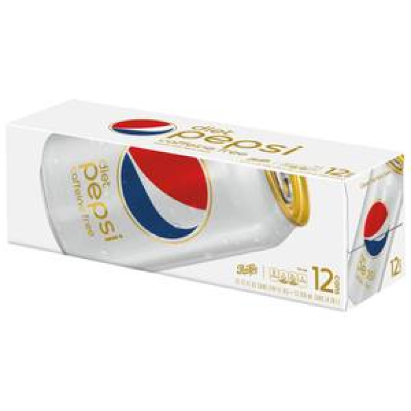 Diet Pepsi Caffeine Free Soda - 12 Pack Cans Diet Pepsi Caffeine Free Soda - 12 Pack Cans