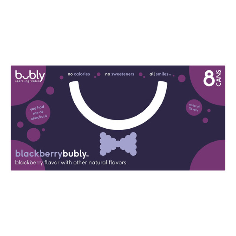 Bubly Blackberry Sparkling Water Bubly Blackberry Sparkling Water