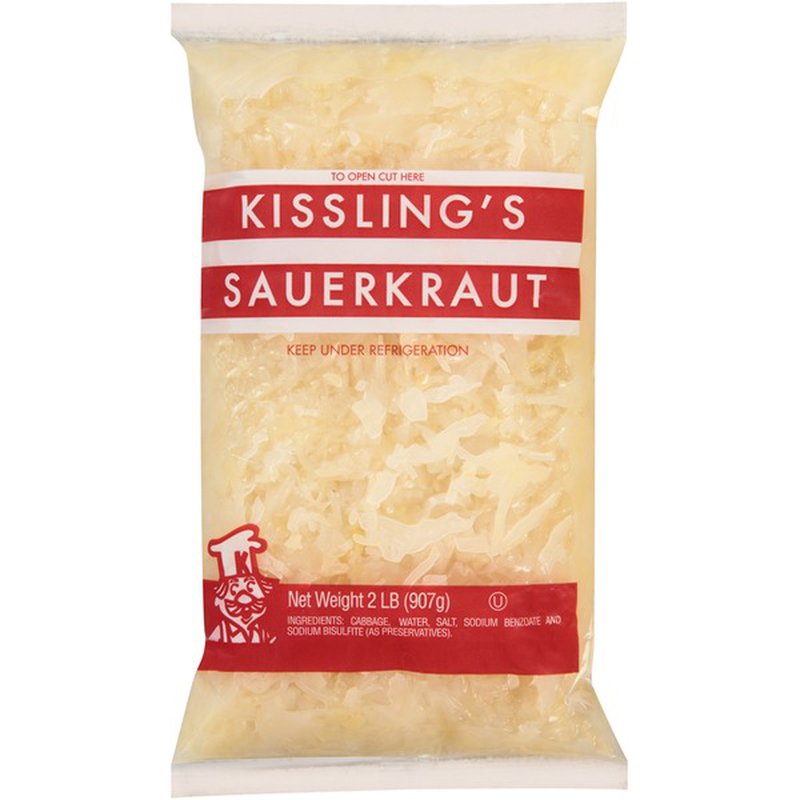 Kissling Sauerkraut