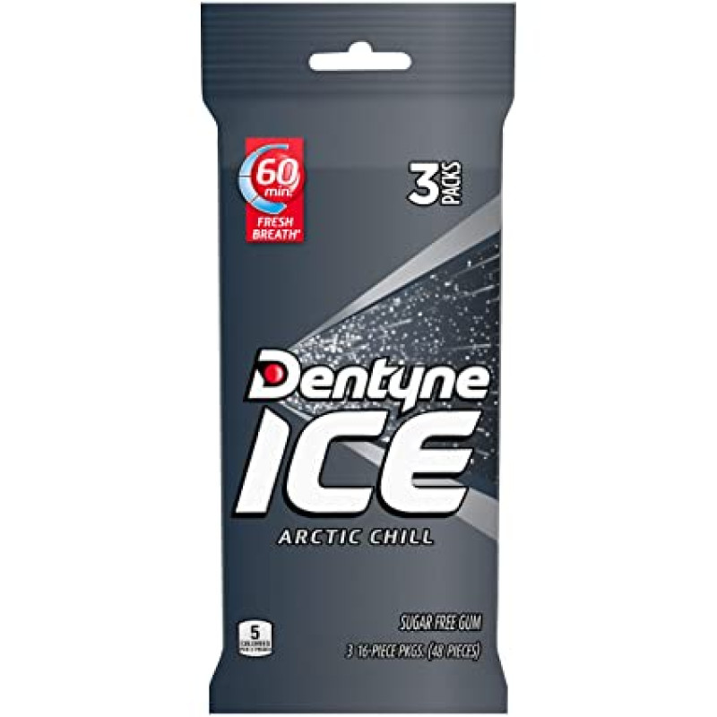Dentyne Ice Ice Arctic Chill - 3 Pack Dentyne Ice Ice Arctic Chill - 3 Pack