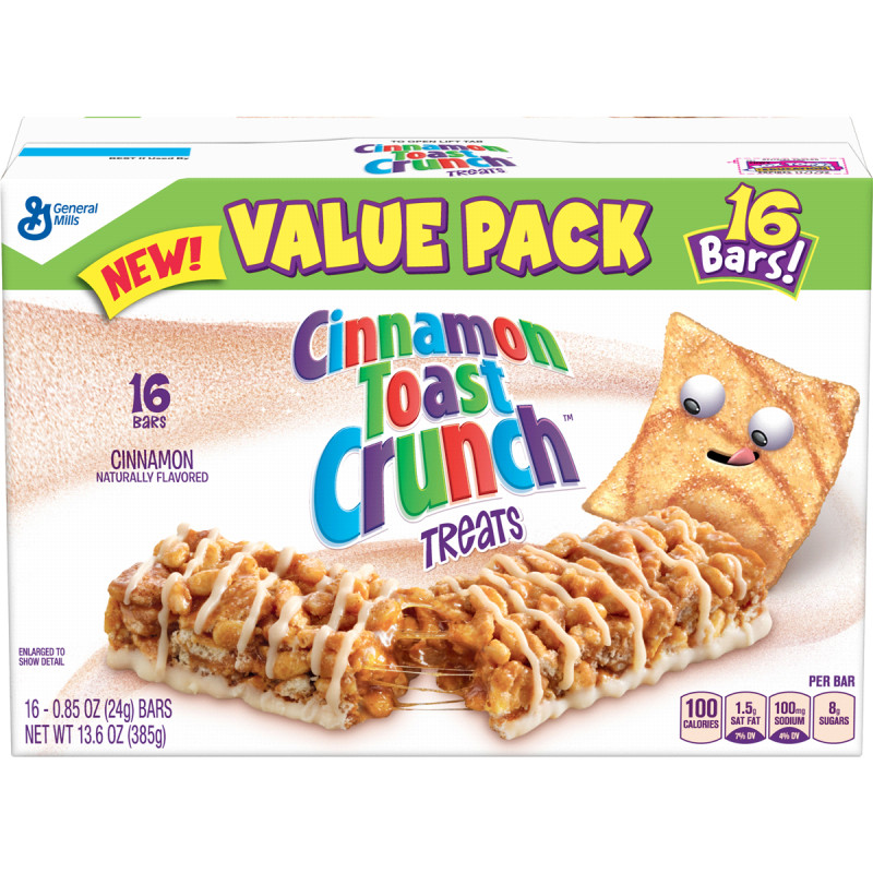 Cinnamon Toast Crunch Treat Bars Cinnamon Toast Crunch Treat Bars