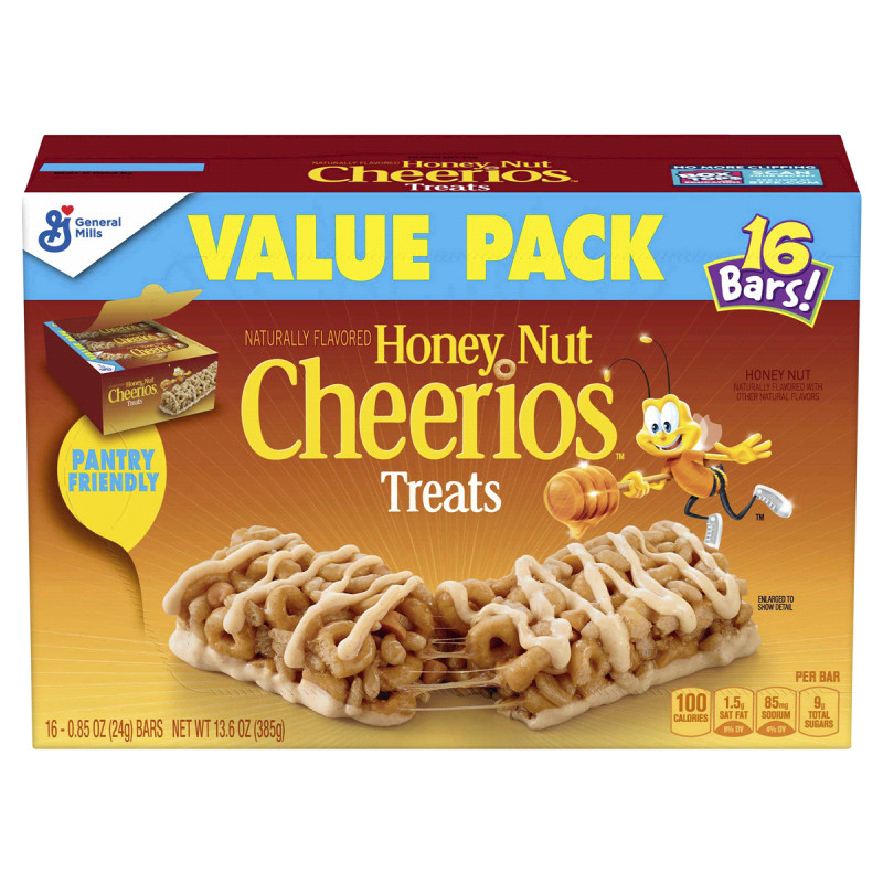 General Mills Cereal Treats Bars General Mills Cereal Treats Bars