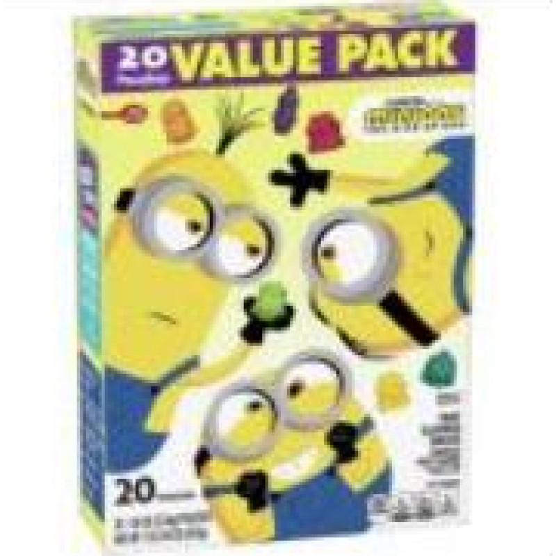 Betty Crocker Fruit Flavored Snacks - Minions, 20 ct Betty Crocker Fruit Flavored Snacks - Minions, 20 ct