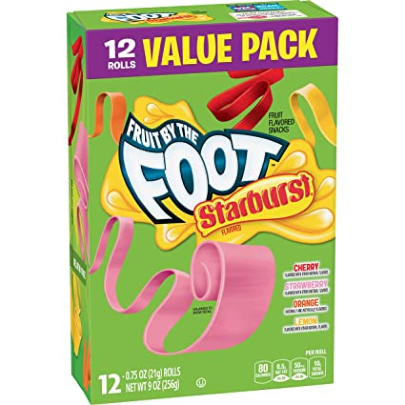 Betty Crocker Fruit By The Foot Betty Crocker Fruit By The Foot