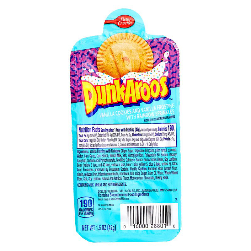 Betty Crocker Dunkaroos Betty Crocker Dunkaroos