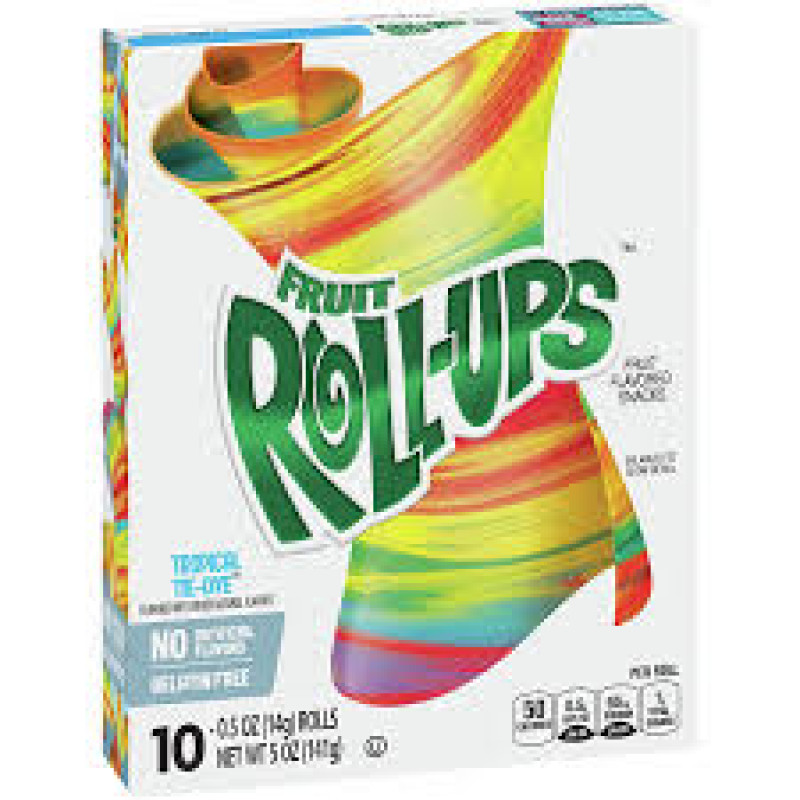 Fruit Roll-Ups Fruit Flavored Snacks - Rolls Fruit Roll-Ups Fruit Flavored Snacks - Rolls