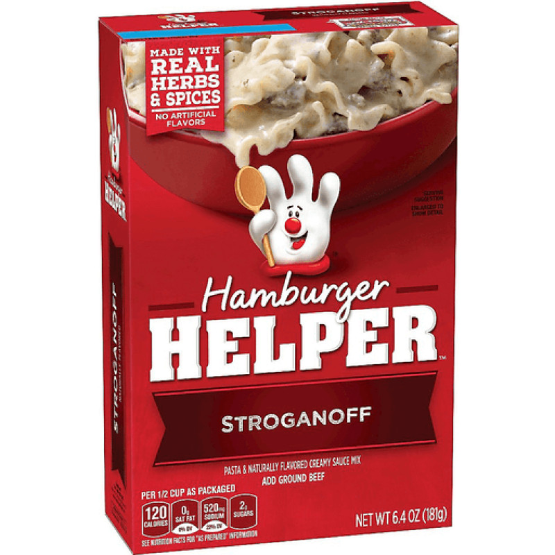 Betty Crocker Stroganoff Hamburger Helper Betty Crocker Stroganoff Hamburger Helper