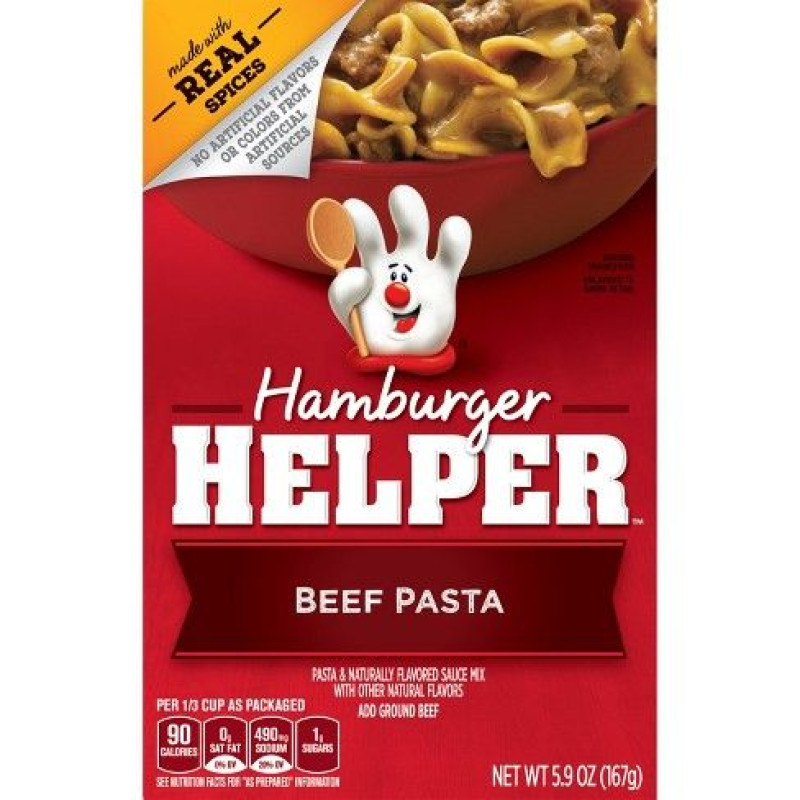 Betty Crocker Hamburger Helper Beef Pasta Betty Crocker Hamburger Helper Beef Pasta
