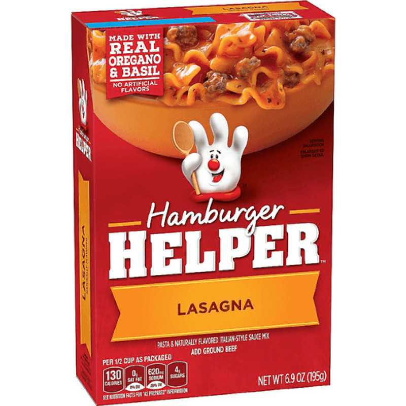 Betty Crocker Lasagna Hamburger Helper Betty Crocker Lasagna Hamburger Helper