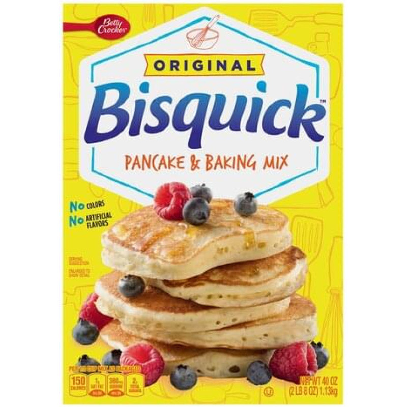 Bisquick Original Pancake & Baking Mix Bisquick Original Pancake & Baking Mix