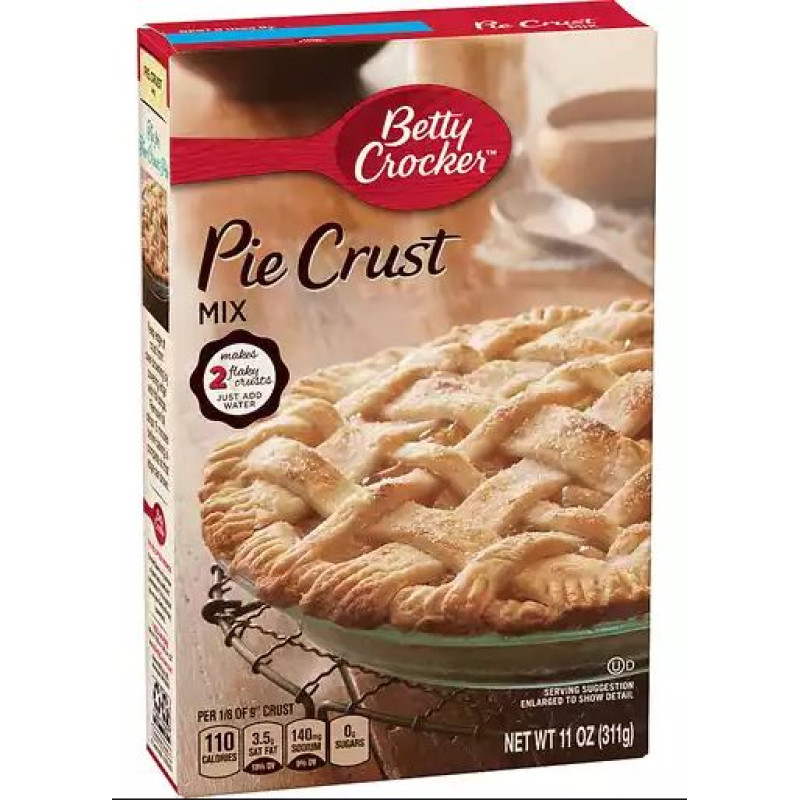 Betty Crocker Pie Crust Mix