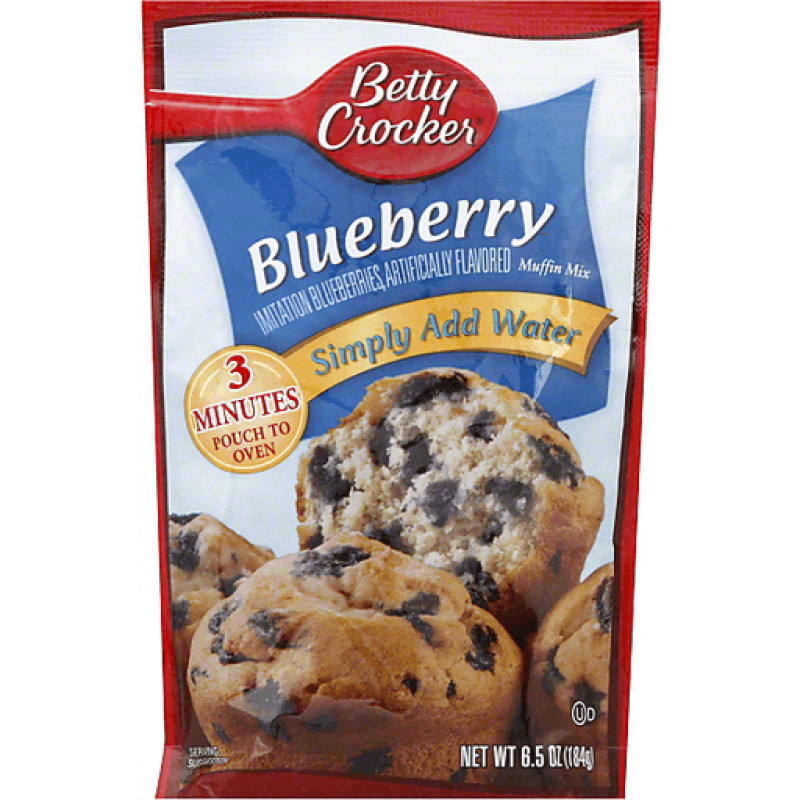Betty Crocker Muffin & Quick Bread Mix Wild Blueberry Betty Crocker Muffin & Quick Bread Mix Wild Blueberry