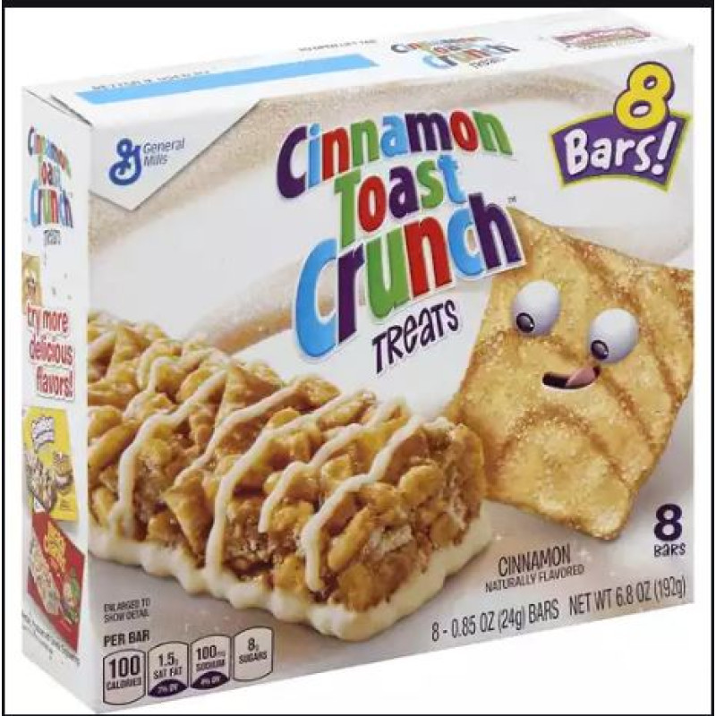 Cinnamon Toast Crunch Treats Cinnamon Toast Crunch Treats