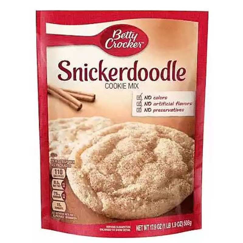 Betty Crocker Snickerdoodle Cookie Mix