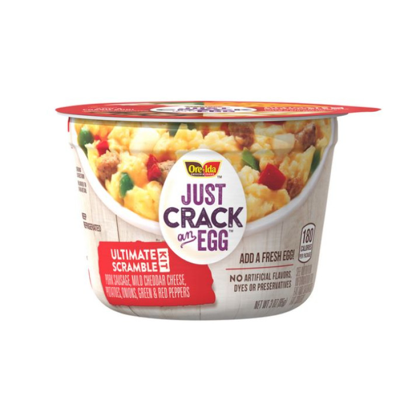 Just Crack An Egg Ultimate Scramble Kit Just Crack An Egg Ultimate Scramble Kit