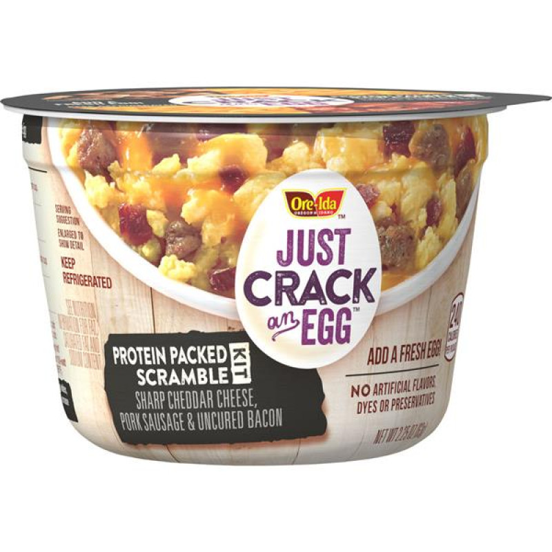 Ore-Ida Just Crack An Egg - Protein Packed Scramble Kit Ore-Ida Just Crack An Egg - Protein Packed Scramble Kit