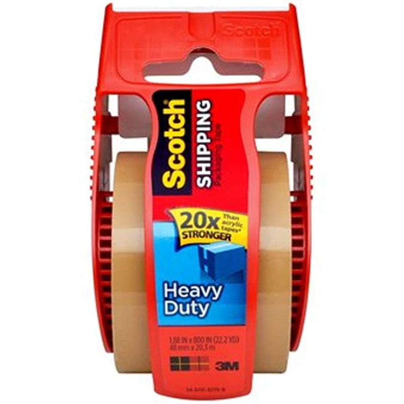 Scotch Clear Packaging Tape Scotch Clear Packaging Tape