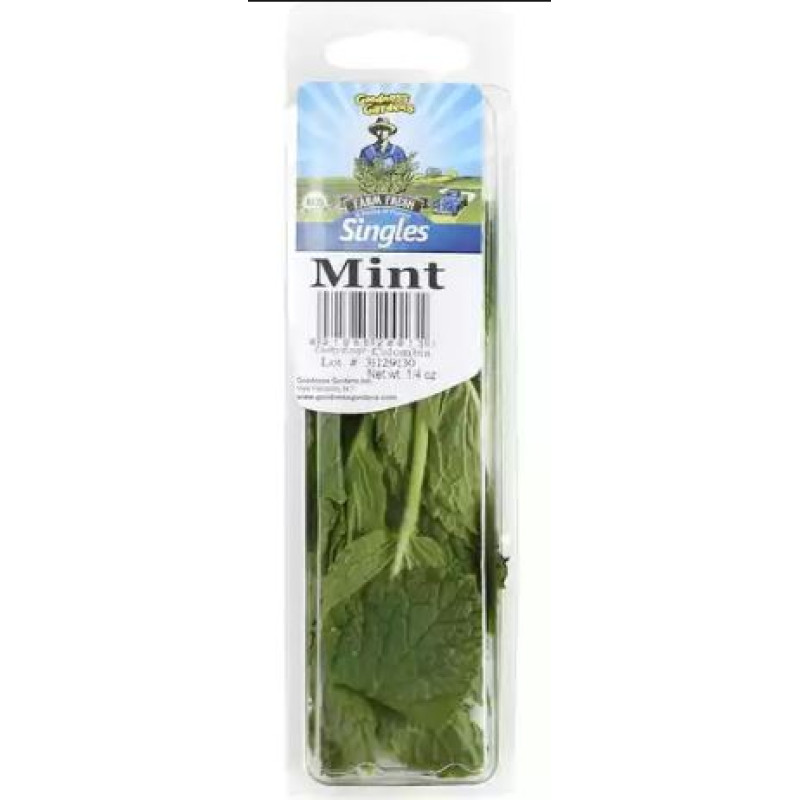 Goodness Gardens Mint - Singles