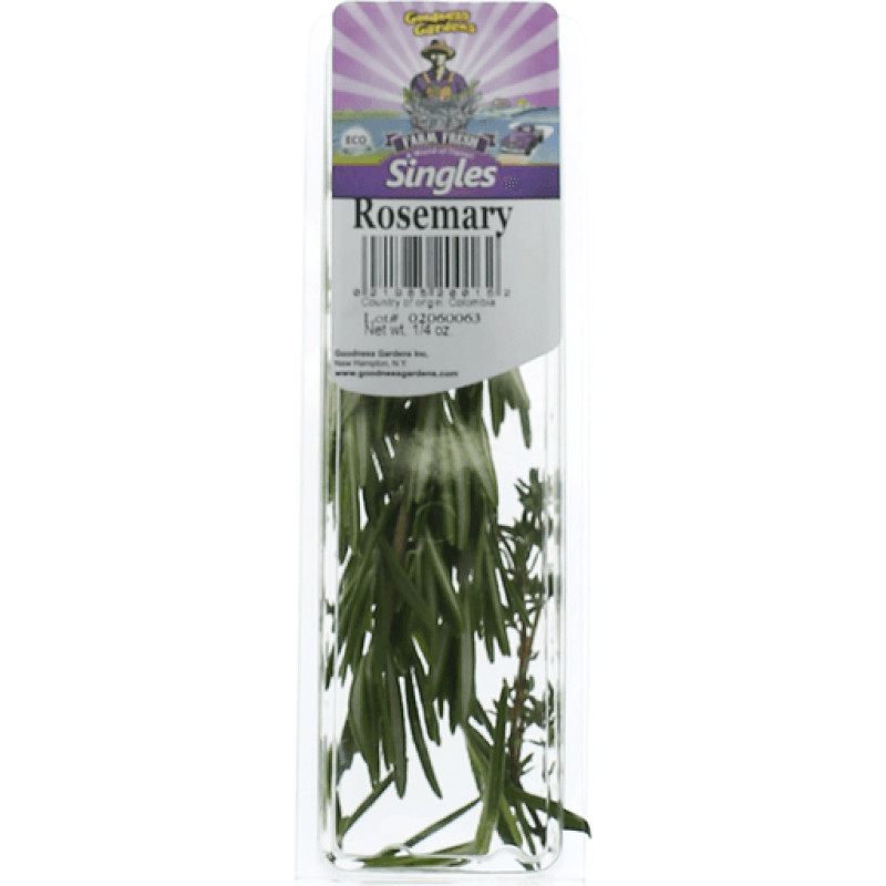 Goodness Gardens Rosemary - Singles