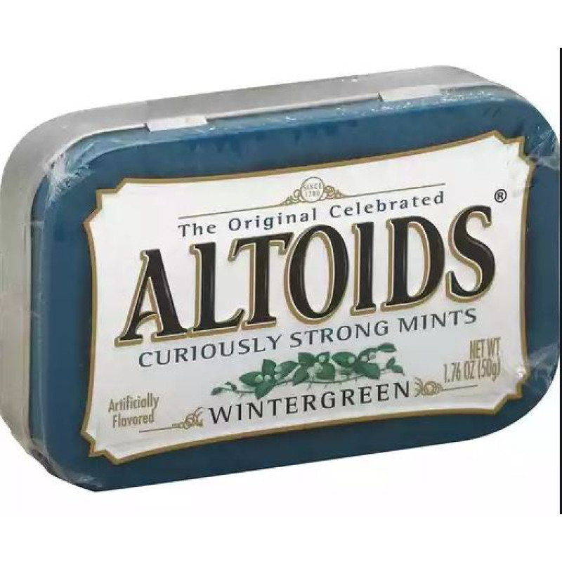 Altoids Wintergreen Mints - Single Pack Altoids Wintergreen Mints - Single Pack