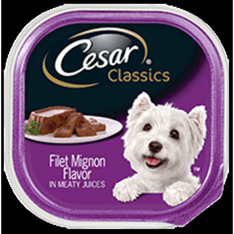 Cesar Canine Cuisine - Filet Mignon Flavor Cesar Canine Cuisine - Filet Mignon Flavor