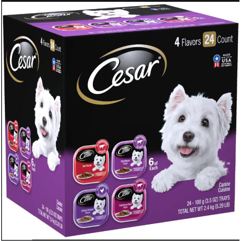 Cesar Canine Cuisine Cesar Canine Cuisine
