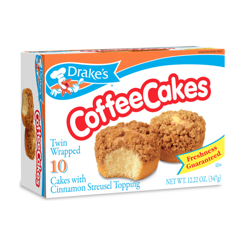 Drake's Coffee Cakes Drake's Coffee Cakes