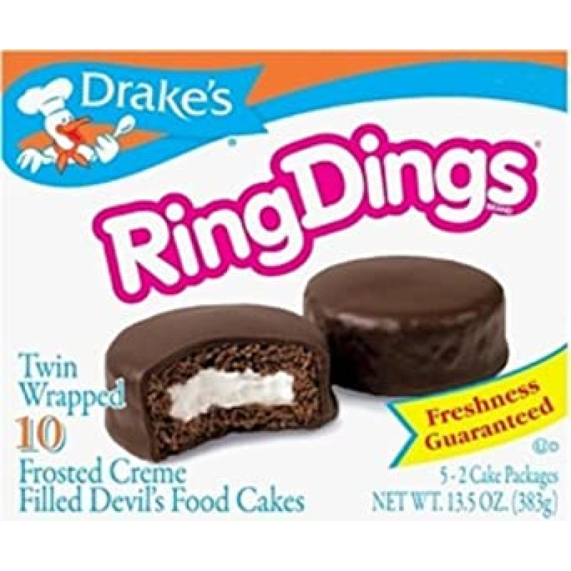 Drake's Ring Dings Drake's Ring Dings