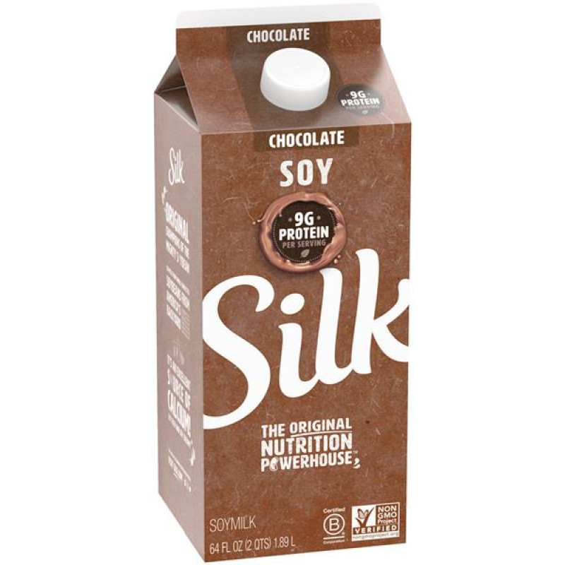 Silk Chocolate Soymilk