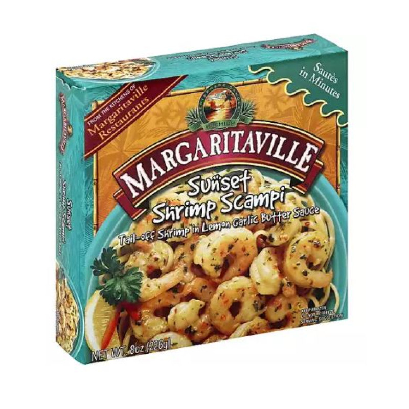 Margaritaville Foods Sunset Shrimp Scampi